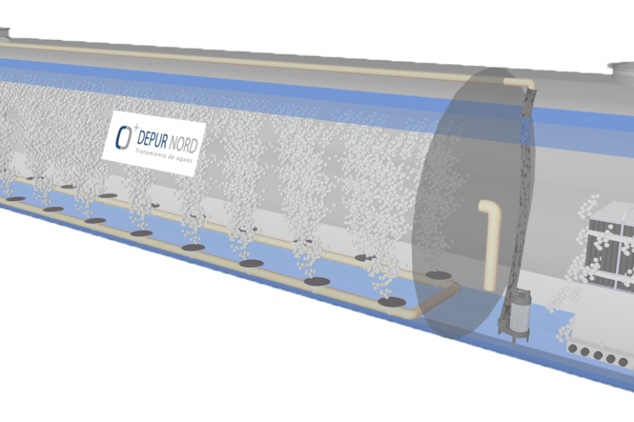 DRBM (REACTOR BIOLÓGICO DE MEMBRANAS)