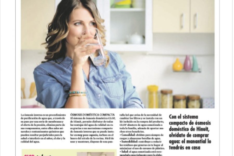 Hinuit en Salud y Vivir de La vanguardia