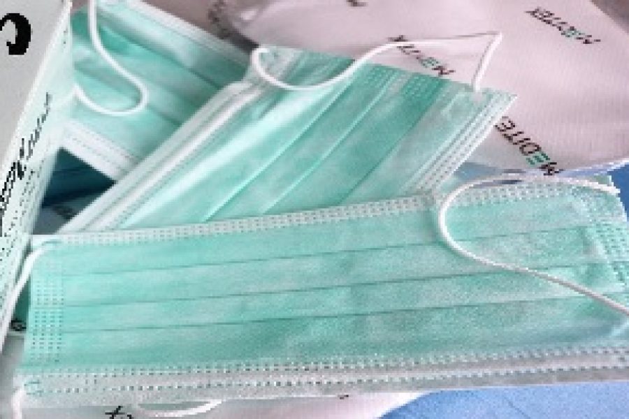 ¿Cómo desinfectar una mascarilla?