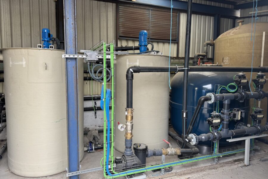 Depurnord Mejora la EDARI de Aluminios Andalucía con Tecnología Avanzada