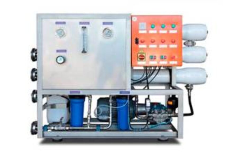 PLANTA POTABILIZADORA DE AGUA